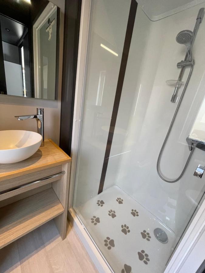 Chalet 3 Slaapkamers Oasis 19 Jabbeke  Ngoại thất bức ảnh