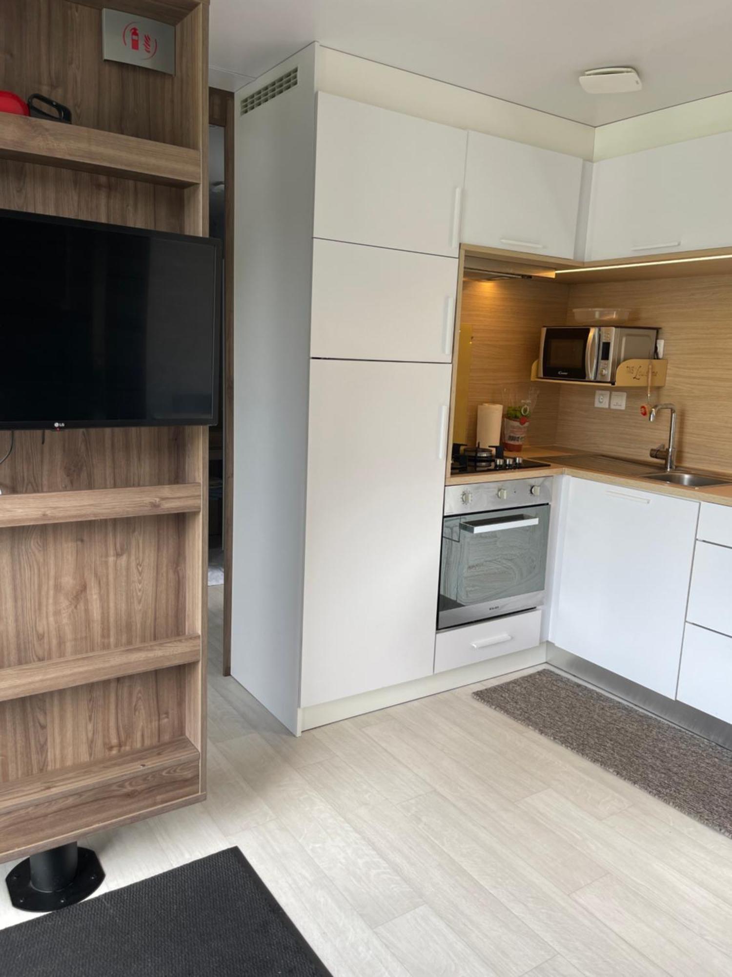 Chalet 3 Slaapkamers Oasis 19 Jabbeke  Ngoại thất bức ảnh